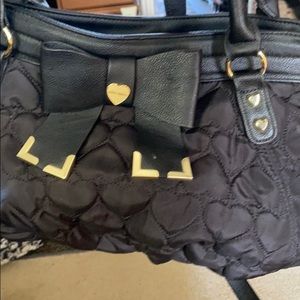 Betsey Johnson hand bag